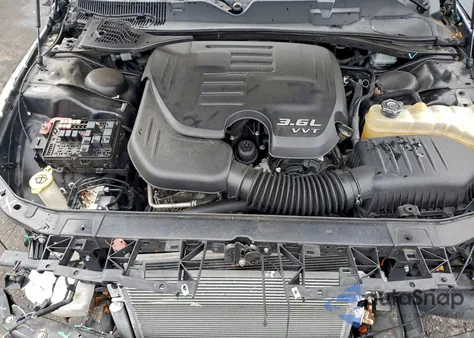 2016 Dodge Challenger Sxt z USA, uszkodzony, nr VIN 2C3CDZAG2GH202351